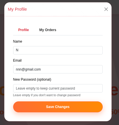 Marketly - Корзина